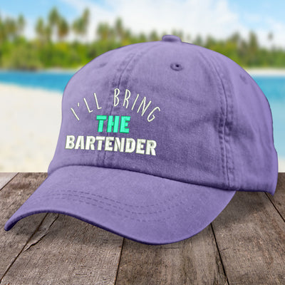 I'll Bring The Bartender Hat