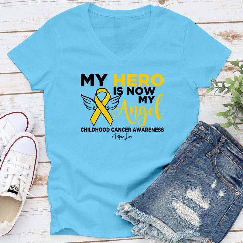 Childhood Cancer | My Hero Is Now My Angel
