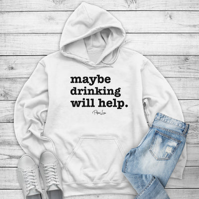 Maybe Drinking Will Help Outerwear