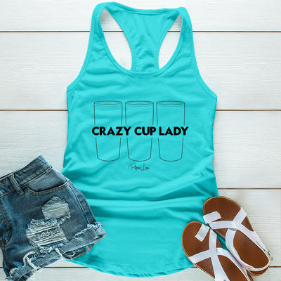 Crazy Cup Lady