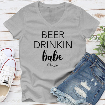 Beer Drinkin Babe