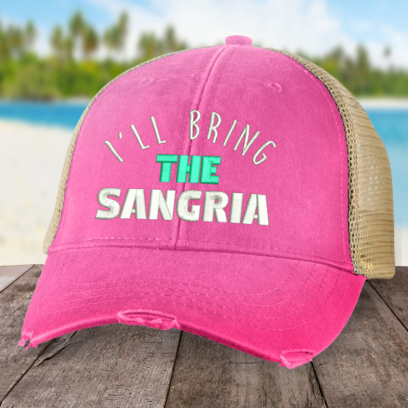 I'll Bring The Sangria Hat