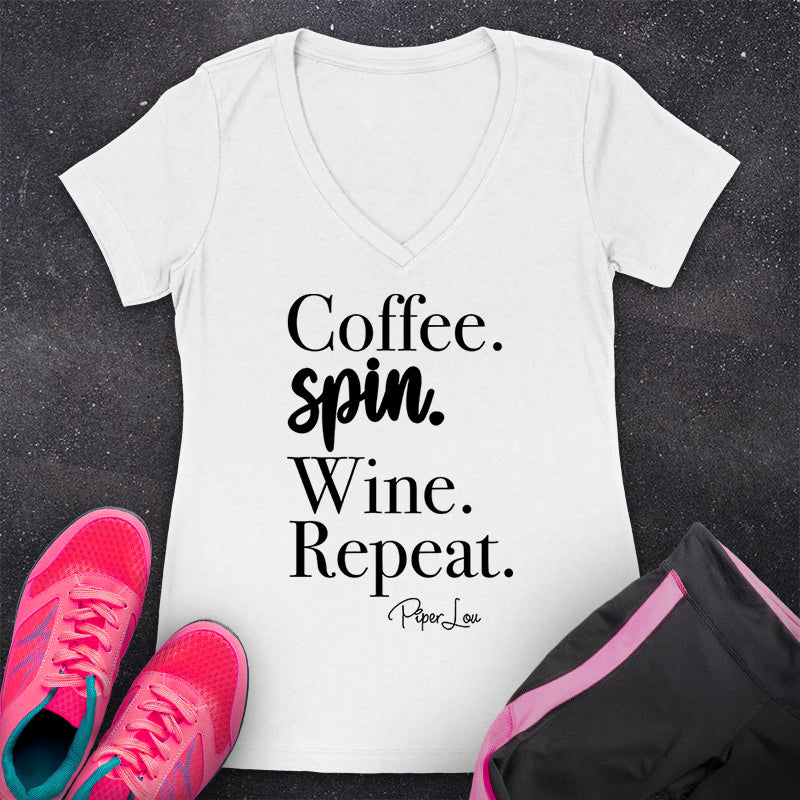 Coffee Spin Wine Repeat