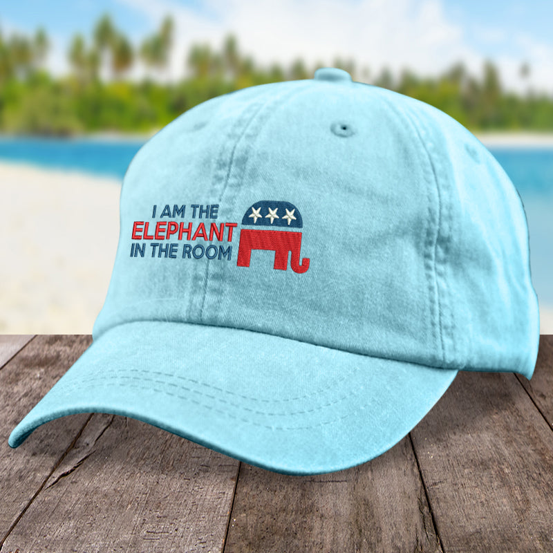 I Am The Elephant In The Room Hat