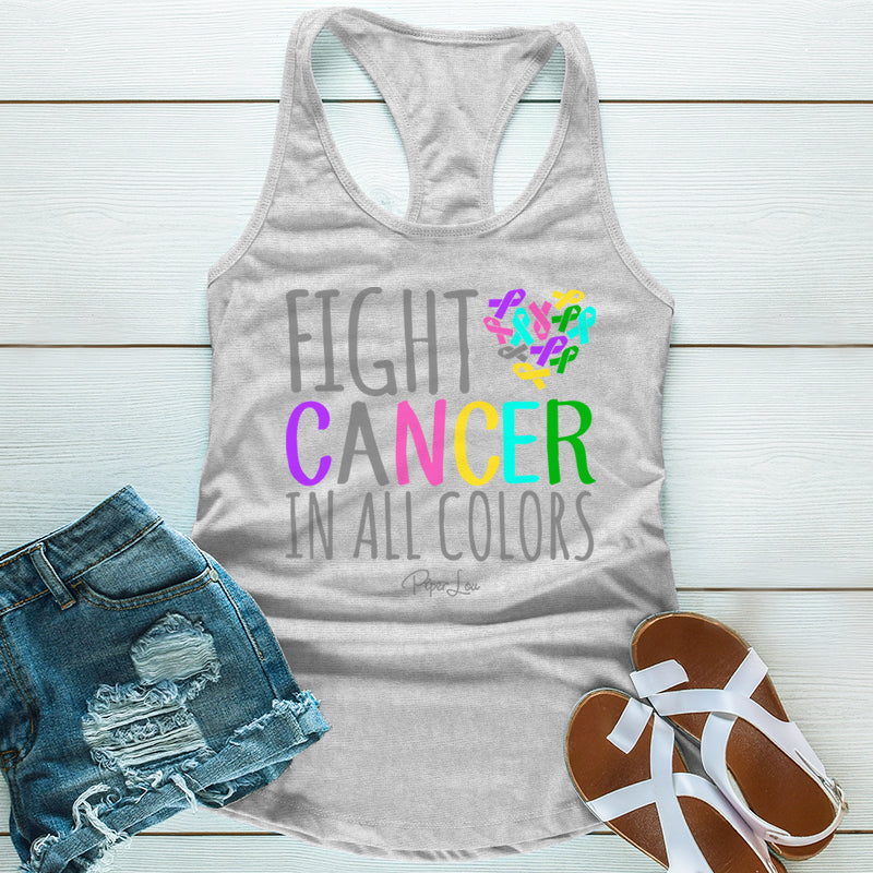 Fight Cancer In All Colors
