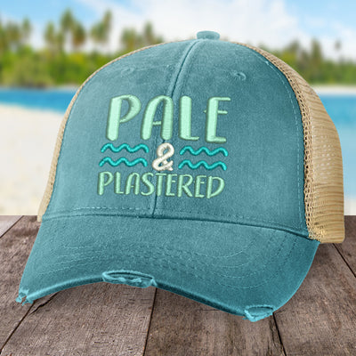 Pale And Plastered Hat