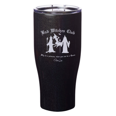 Bad Witches Club Laser Etched Tumbler