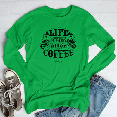 Life Begins After Coffee Outerwear