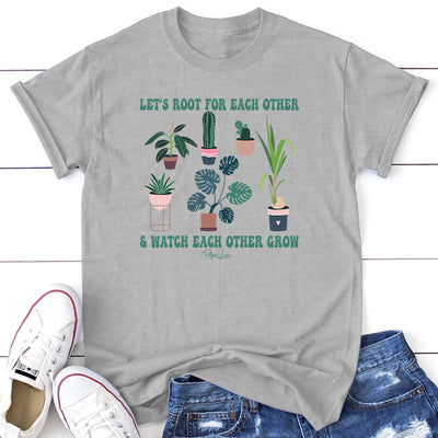 Let's Root For Each Other Graphic Tee