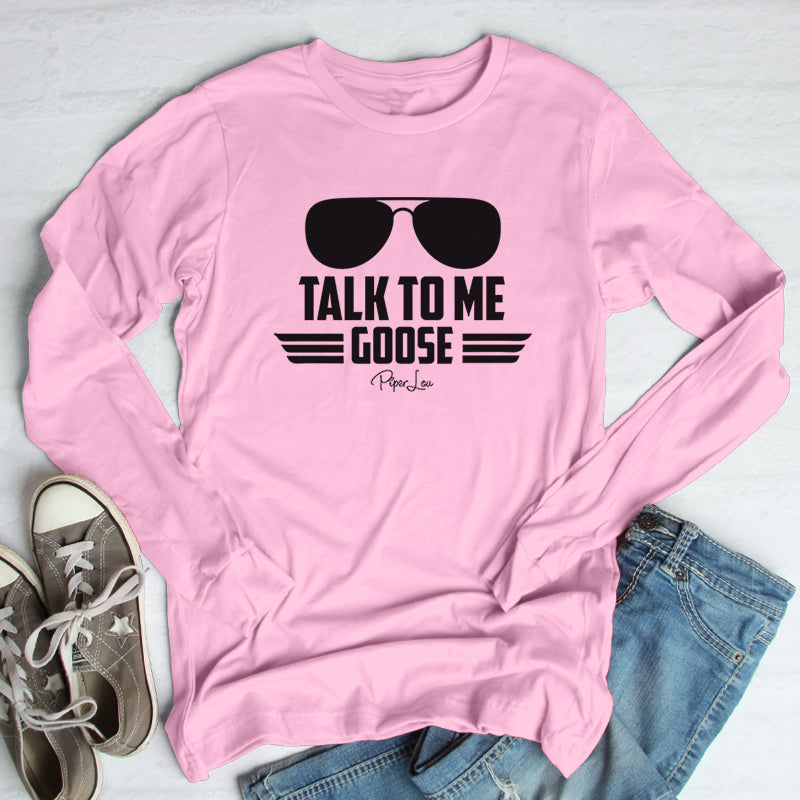 Talk To Me Goose Outerwear