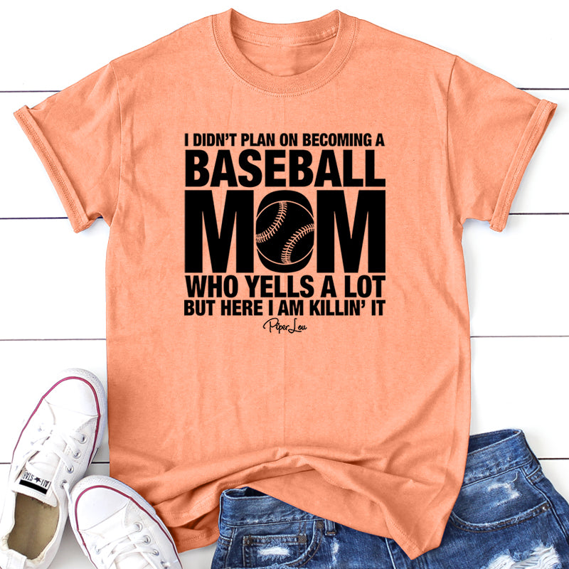 I Didn't Plan On Becoming A Baseball Mom