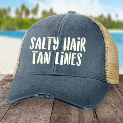 Salty Hair Tan Lines Hat