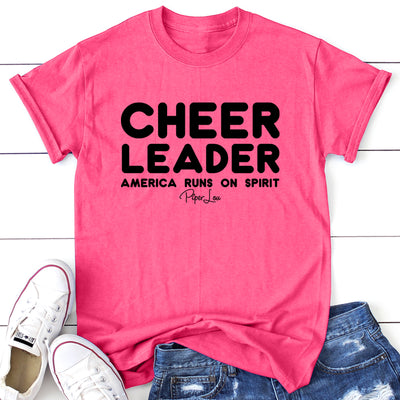 Cheerleader America Runs On Spirit