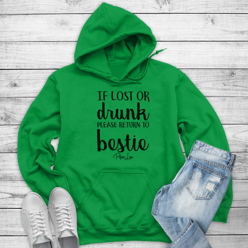 If Lost Or Drunk Return To Bestie Outerwear