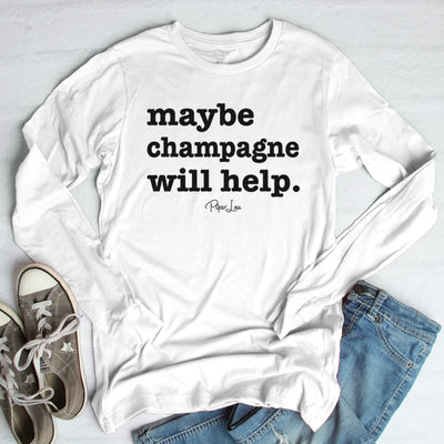 Maybe Champagne Will Help Outerwear