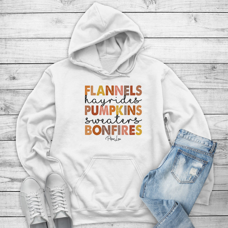 Flannels Hayrides Pumpkins Outerwear