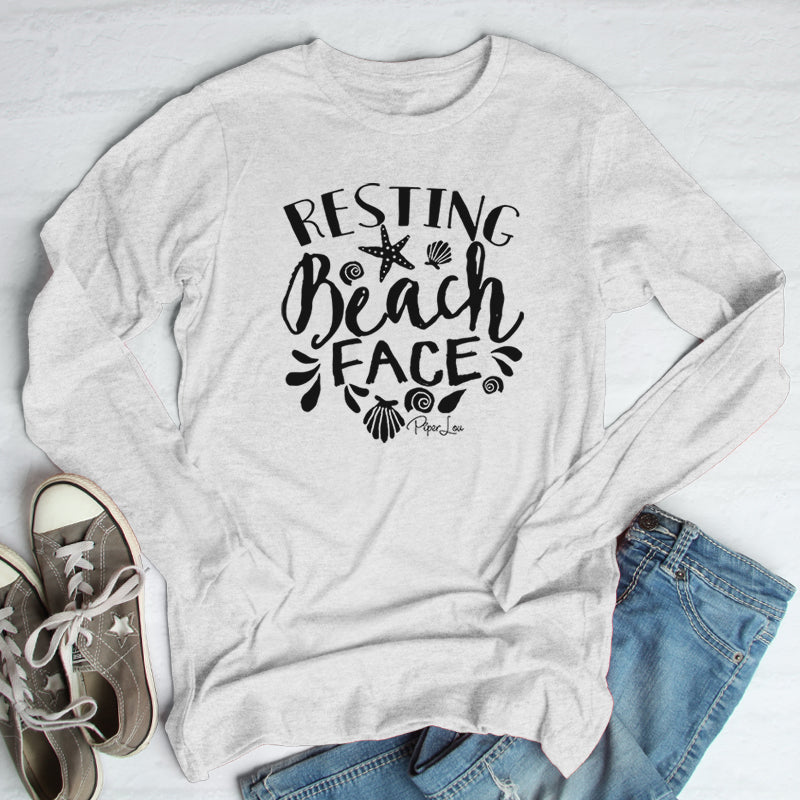 Resting Beach Face Outerwear