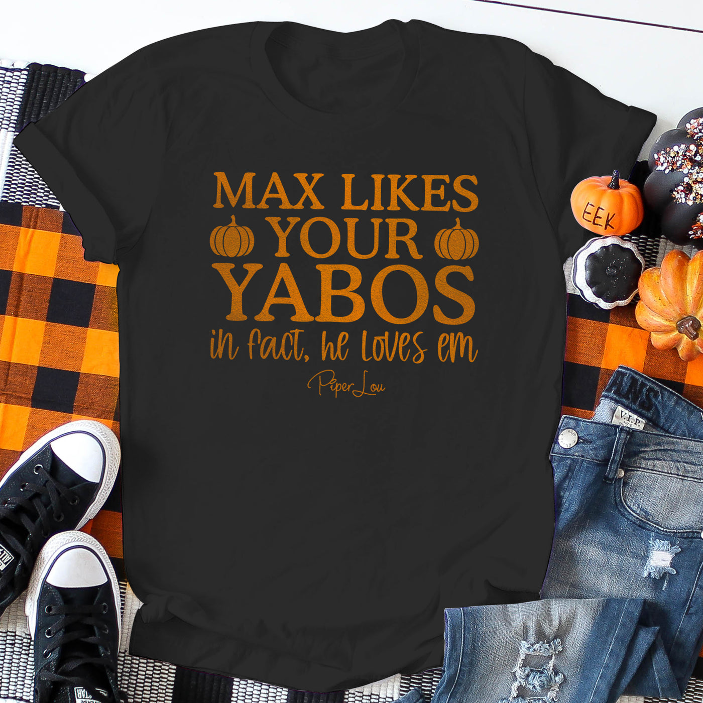Halloween Apparel | Max Likes Your Yabos
