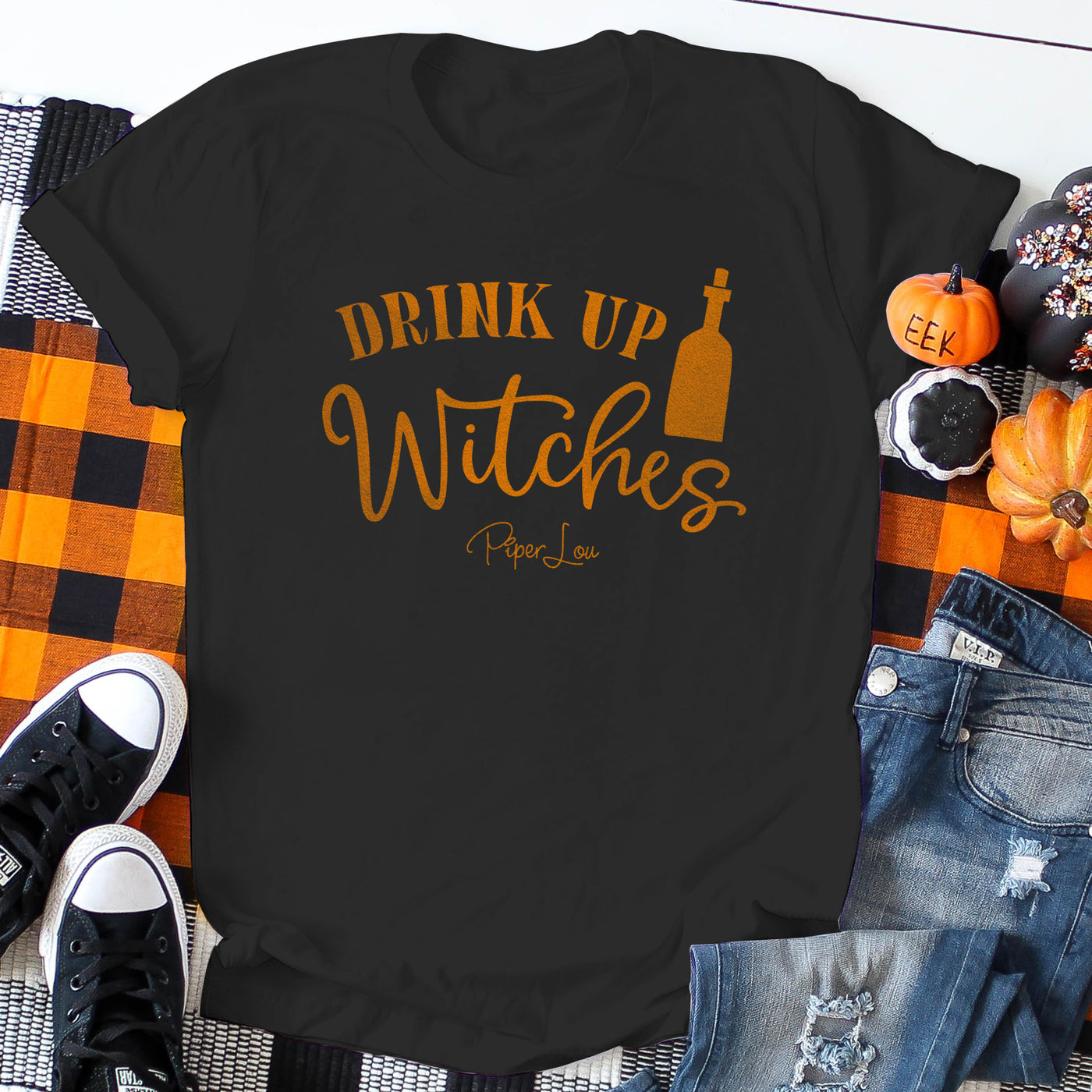 Halloween Apparel | Drink Up Witches
