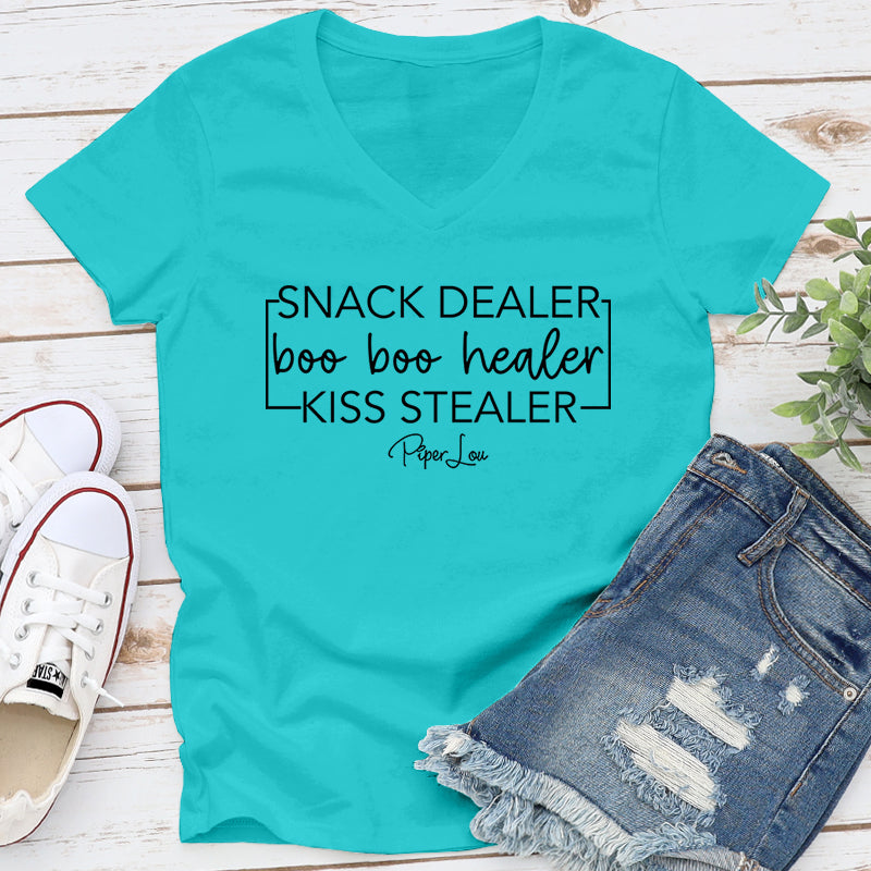 Snack Dealer Boo Boo Healer Kiss Stealer
