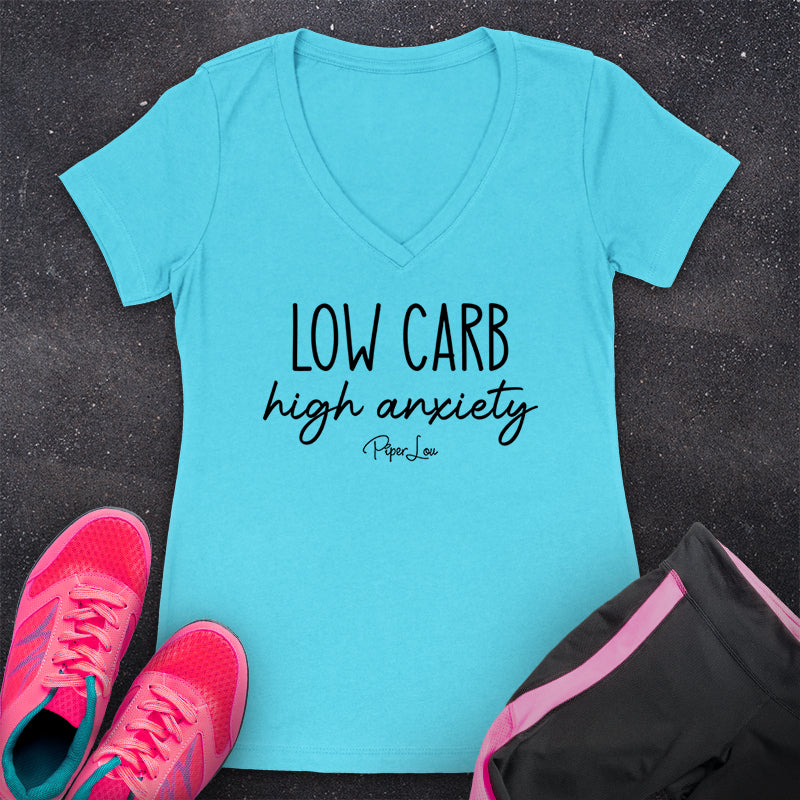 Low Carb High Anxiety Fitness Apparel