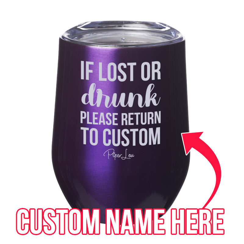 $12 Tuesday | Return To (CUSTOM) Laser Etched Tumbler