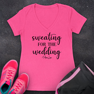 Sweating For The Wedding Fitness Apparel