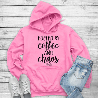 Fueled By Coffee And Chaos Outerwear