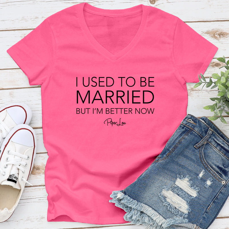 I Used To Be Married