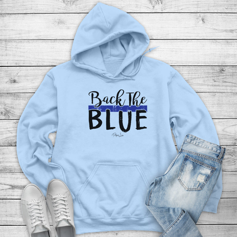 Back The Blue Outerwear