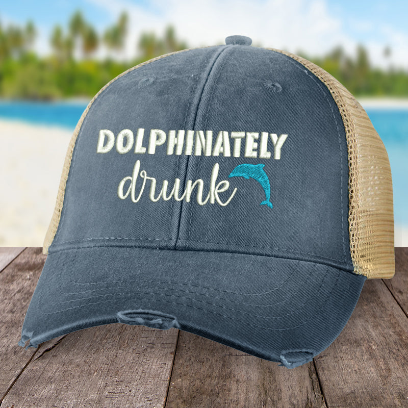 Dolphinately Drunk Hat