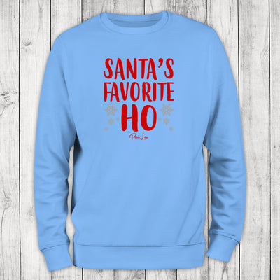 Santa's Favorite Ho Graphic Crewneck Sweatshirt