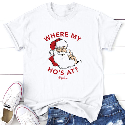 Where My Ho's At Graphic Tee