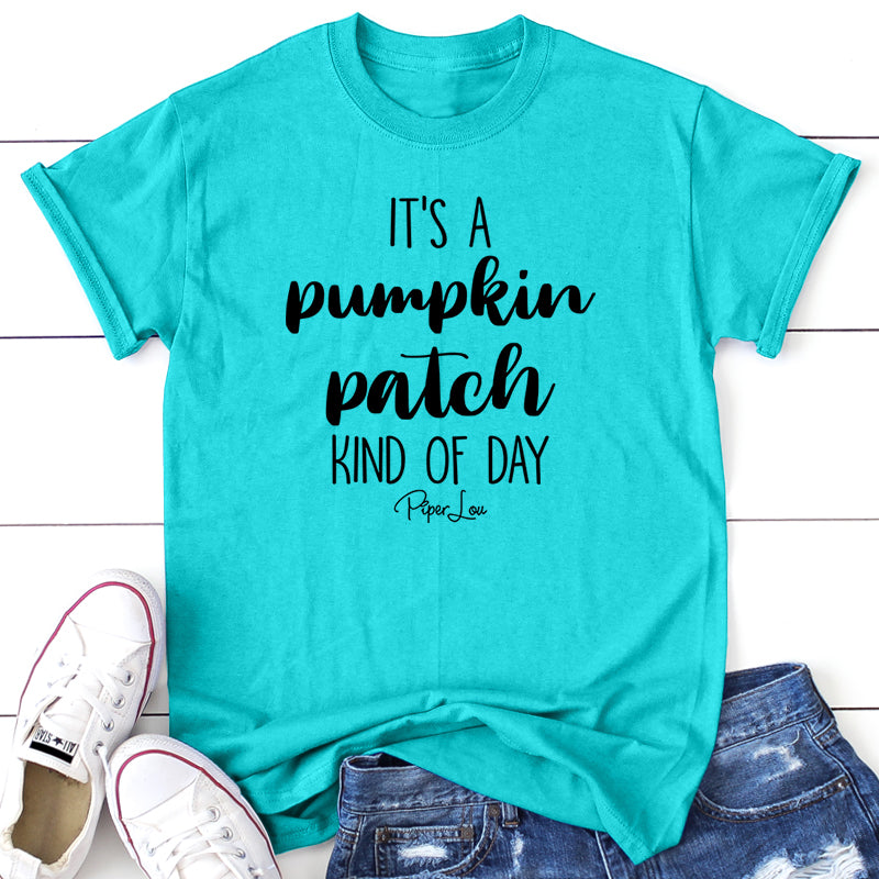 Pumpkin Patch Kind Of Day