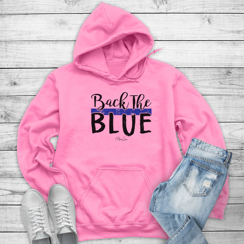 Back The Blue Outerwear