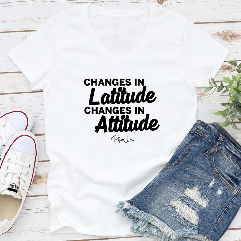 Changes in Latitude Changes in Attitude
