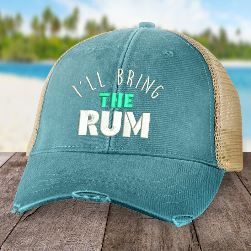 I'll Bring The Rum Hat