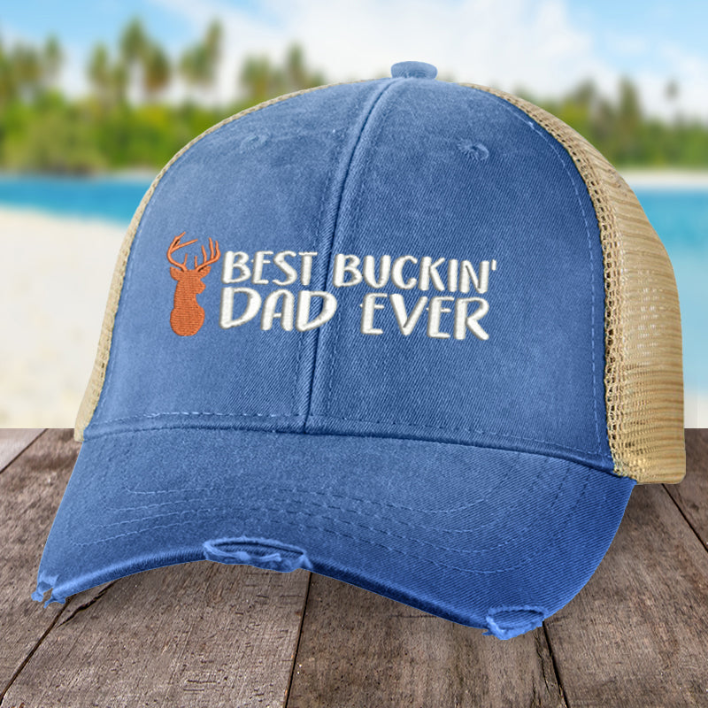 Best Buckin Dad Hat