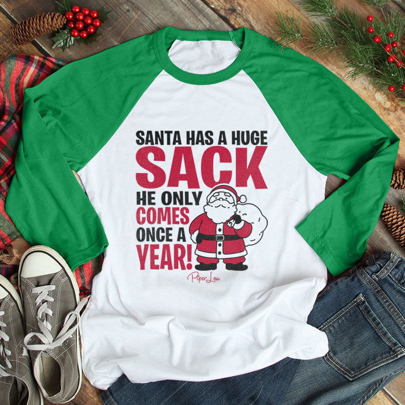 Santa Has A Huge Sack