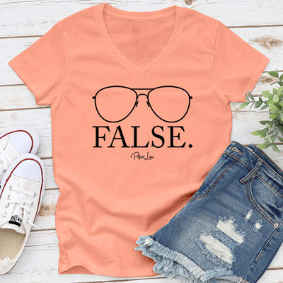 False Glasses