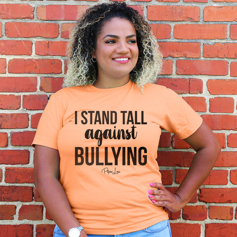 I Stand Tall Against Bullying Curvy Apparel