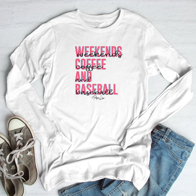 Weekends Coffee And Baseball Outerwear