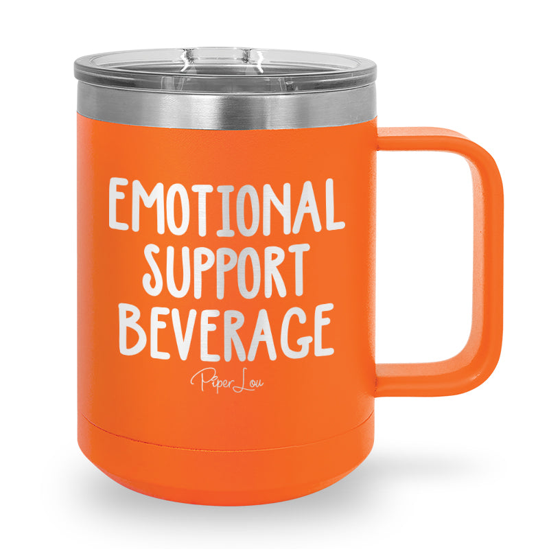 Emotional Support Beverage 15oz Coffee Mug Tumbler
