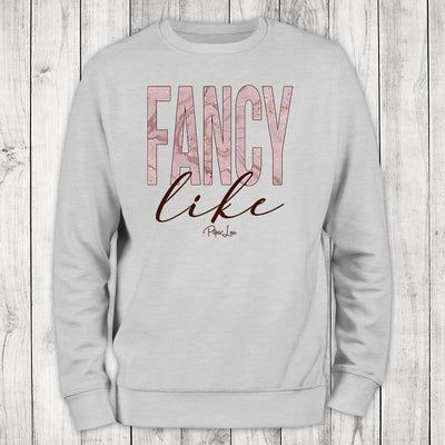 Fancy Like Graphic Crewneck Sweatshirt