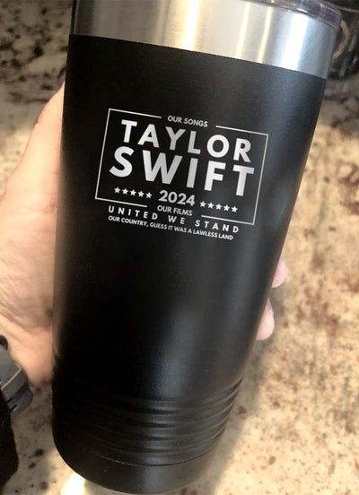 Taylor Swift 2024 Old School Tumbler