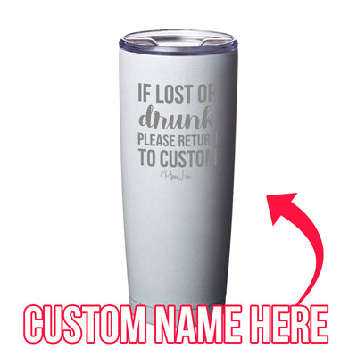 $12 Tuesday | Return To (CUSTOM) Laser Etched Tumbler