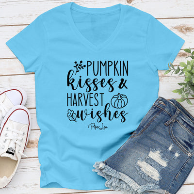 Pumpkin Kisses And Harvest Wishes
