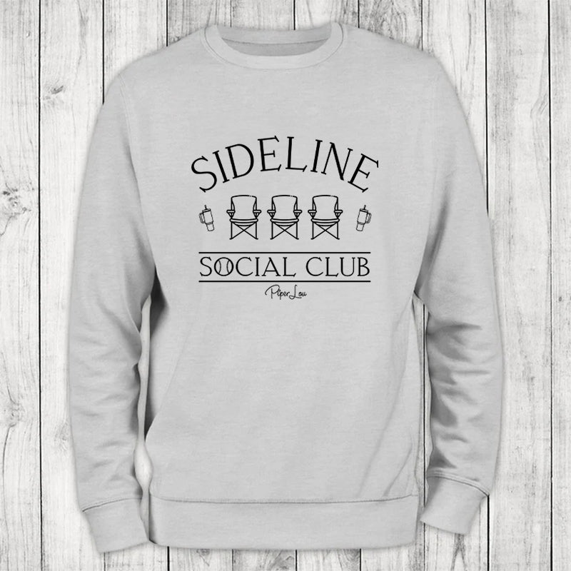 Sideline Social Club Crewneck