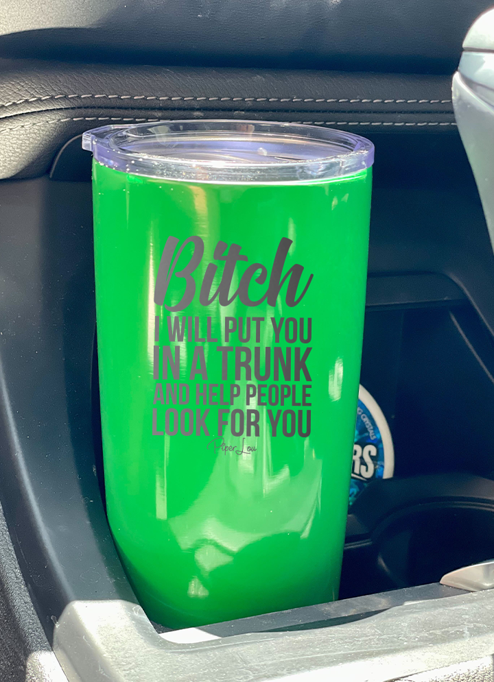 Being A Crabby Bitch Is Part Of My Charm Water Bottle – Piper Lou Collection