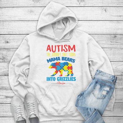 Autism Mama Bears Grizzlies Outerwear